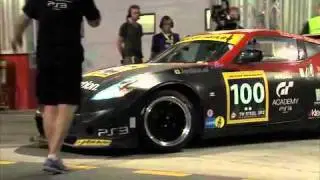 Nissan GT Academy Dubai 24hr 2012 part 1