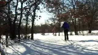 Cross County Skiing in Anoka County Parks