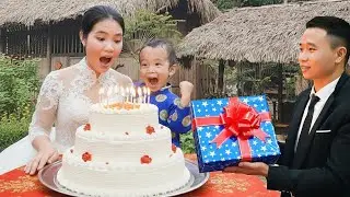 CEO Hung Organizes a Grand Birthday Party for Thuy - Surprise Gift and Delicious Food - Trieu Thuy