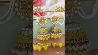 Traditional jhumka for Girl's. ✨vlog by Manoo khan subscribe 🔔