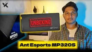 Ant eSports MP320S | Best XL Mouse Pad under 300/- 