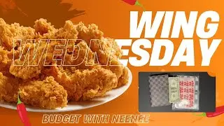 Wing Wednesday ||  Cash stuffing Wing Wednesday and $2026 in 2026 challenges