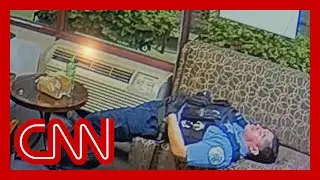 Chicago officers lounged in a congressman's office during protests, videos shows