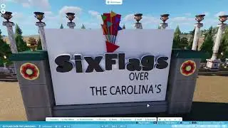 Planet Coaster 2 Six Flags Over The Carolina's Part 1