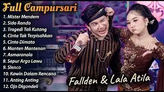 FULL ALBUM CAMPURSARI Lala Atila & Fallden Terbaru 2025 ｜ KEMBAR CAMPURSARI