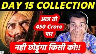 #Gadar2 box office collection day 13 gadar 2 13th day worldwide collection #sunny gadar Collection