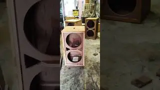 2/15 cebinet banane ka tarika hai RCF double 15 box 15 new model box #dj #reels #short #video #sound