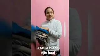 AABTA brand review #ajiowinterhaul #ajiohaul #woollenkurti #AABTA #AABTAbrandhaul #wintercollection