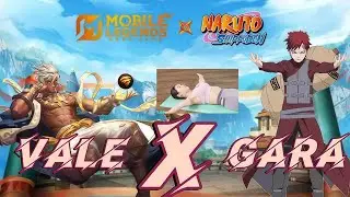 GAMEPLAY HERO VALE PAKE SKIN GARA MAKIN SAKIT DEMAGE NYA