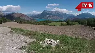 Balade à vélo dans les Hautes-Alpes - #001 : Rousset - TV16