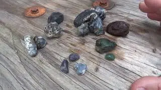 Snorkeling For Leland Blue Stones In Leland Michigan