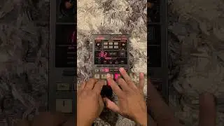 Trying to make beats with Roland SP202