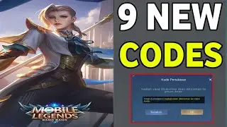 ⚡ UPDATE AUGUST 2025 ⚡ ALL NEW MOBILE LEGENDS BANG BANG CODES 🎁 | MLBB CODES | FREE SKINS & DIAMONDS