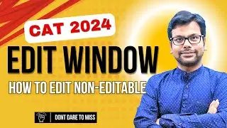 CAT 2024 Correction Window Opens, Live on Sep 27th to Sep 30th - Complete Guide
