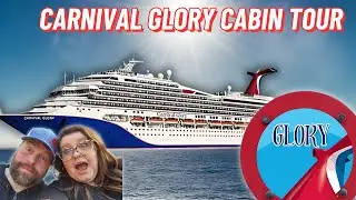Carnival Glory Cabin Tour 2024 Newly Updated