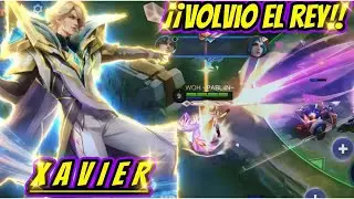 🔥XAVIER GOD BUILD 2026 &iexcl;Inmortal y con Da&ntilde;o Absurdo🤯 MLBB (Gameplay Music Only)