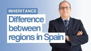 Inheritance and gift taxation: Differences between different regions in Spain
