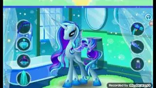 Играю в пони салон  [Ice Pony  pet salon]