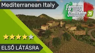 Az Olasz meló! - Mediterranean Italy | Farming Simulator 25