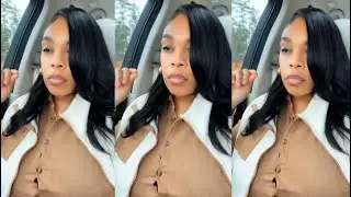 How to do a quickweave sidepart (beginner friendly) | BLACK MOM | BOY MOM💙 HOMESCHOOL MOM