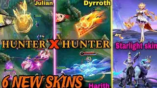 အရပ်ပုပြီး ရှယ်မိုက်တဲ့ HUNTER X HUNTER Skin တွေနဲ့ Starlight skin များ