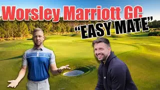 Worsley Marriott… 9 hole scramble, we’re getting closer 