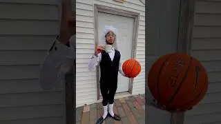 POV: Корнелиус Карри третий ГОТОВИТ в поединке 1 на 1 🤣🏀 #нба #баскетбол #смешно