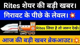 Rites Share Latest News | Rites Stock News Today | Rites Share Price