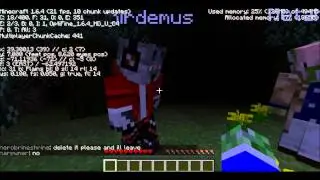 Minecraft Horror Minigame Ender w/ DEG98, Harpwner, Jaybirdemus, and MetaknightN64 (1080p)