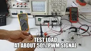 Analog DC Motor Speed Control By TL494 V.1 (Open Loop Control)