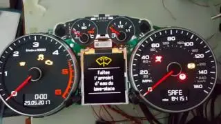 Needle Sweep mods on micronas CDC3217G + 24C32