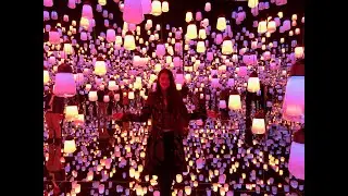 Edge Of Paradise in Japan Day 3 (Team Lab Tokyo Digital Art Museum)