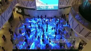 P3.9 LED Display, Dancing floor, LED floor tiles in the shopping mall