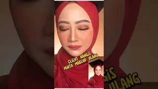 Resiko jadi MUA😰😰😰 #makeupwedding #makeup #makeuptutorial #makeuppengantin #makeupwisuda