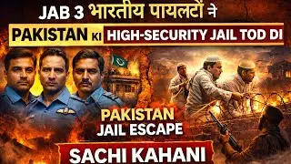 Pakistan ki High Security Jail se Bhage 3 Indian Pilots | Real Story