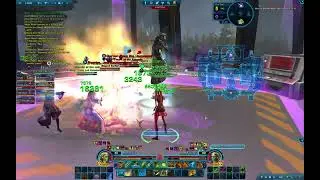 SWTOR Odessen Proving Grounds - Sawbones 07/01/2025 (healing the entire army to secure the victory!)