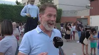 Dos nuevos gigantes llegan a la comparsa de Calamocha