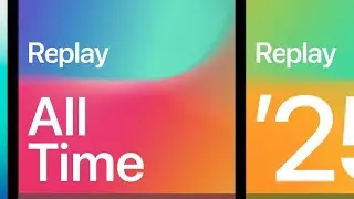 Apple Music replay! (in honor of the 10th anniversary)