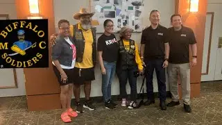 Buffalo Soldiers Annual Charity Weekend Event and Motorcycle Ride ￼