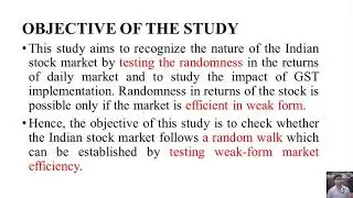 Recent Tax Reform and Market Efficiency: An Empirical Study of Indian Stock Market