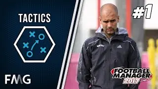 Tempo Tactics Episode 1: Recreating Pep's Inverted Wing-Back Tactic in FM17