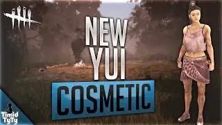NEW GODDESS OF VICTORY COSMETIC | Yui Survivor Gameplay | Dead By Daylight