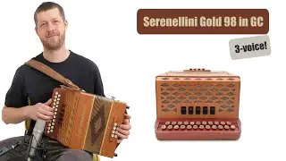 Serenellini Gold 98 in GC - Mazurka - Accordion Doctor