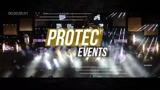 Protec Highlights - Showcasing Innovative Event Technology & Technical Support