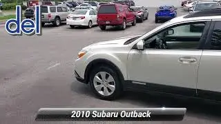 Used 2010 Subaru Outback Premium All-Weather, Thorndale, PA 201710A