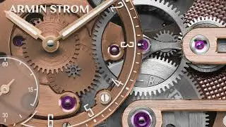Armin Strom Gravity Equal Force Ultimate Sapphire Rose Gold