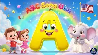 💃 ABC Action Song for Kids  Dance, Jump & Learn Alphabet A&ndash;Z