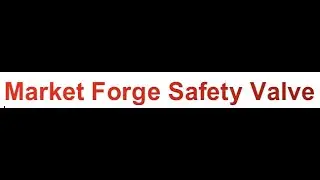 The Market Forge Safety Valve
