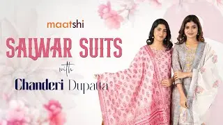 Chanderi Salwar Suits | Summer Fest - Upto 30% OFF | Maatshi | 2 May 25