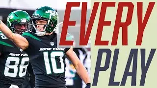 Braxton Berrios | Every Play | Weeks 14 - 17 Full Highlights | Fantasy Football Scouting 2021